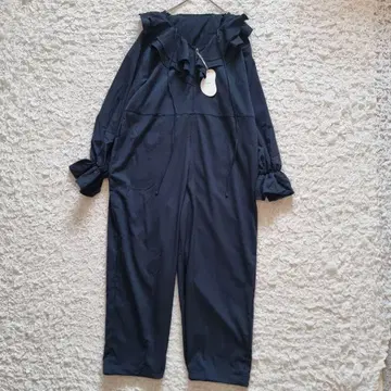 [택 포함 미사용] wee9s 멀티웨이 프릴 올인원 네이비