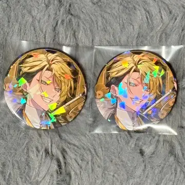 브라후라 텐라이 라이무 오쇼가츠 등신 캔뱃지 2개