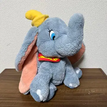 디즈니 리조트 덤보 봉제 인형 하늘을 나는 덤보