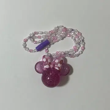 디즈니 미니 빛나는 완구 펜던트