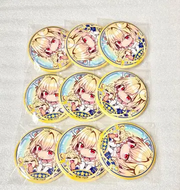 fgo 재림전 미니 최종 재림 캔뱃지 세트 판타즘 문