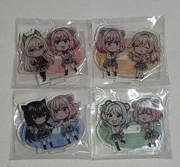 내가 연인이 될 리 없어! 와타나레 페어 아크릴 스탠드 컴프 세트