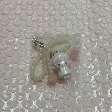 시크릿 스트랩 화이트 프릴 마이 스위트 피아노