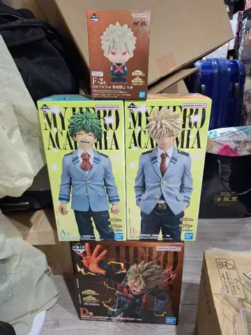 나의 히어로 아카데미아 피규어 세트