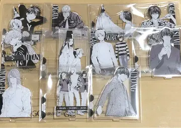 히카루의 바둑 원화전 복권 C상 아크릴 스탠드 11종 컴플리트 아키라