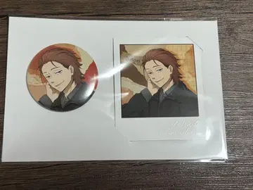 WIND BREAKER 캔뱃지 & 카드 세트 나토리 신구