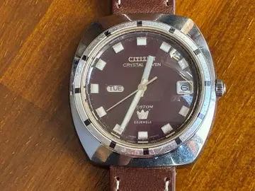 CITIZEN 시티즌 세븐스타 커스텀 7 자동 와인딩