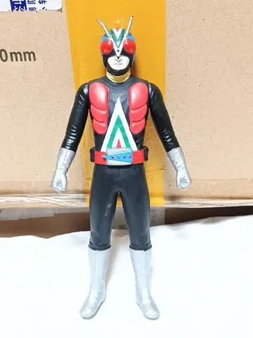 레전드 히어로 라이더맨 18cm 가면라이더 소프트 비닐 피규어