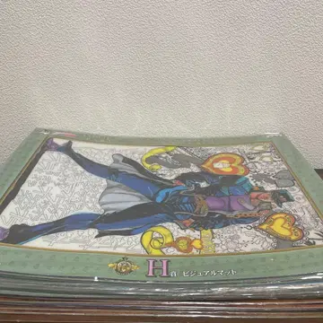 죠죠의 기묘한 모험 제일복권 비주얼 매트 35장 세트