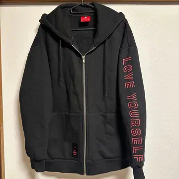 BTS WORLD TOUR LOVE YOURSELF 후디