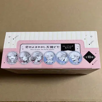 사랑도 요망한 천사라도 트레이딩 캔뱃지 전 10종 컴프