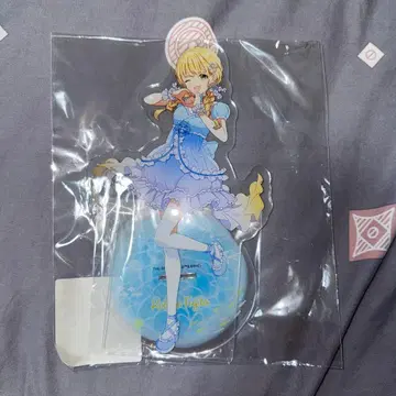 후지타 코토네 BIG 아크릴 스탠드 하츠보시 수족관 학마스 [ 미개봉 ]