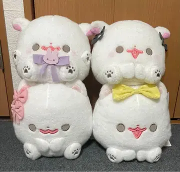 포메라니안 모찌 꾸미기 리본 봉제 인형 BIG Part2