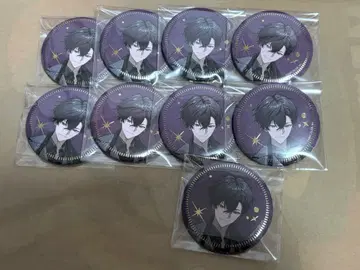 BAR Oriens x HUB 사에키 잇테츠 등신 캔뱃지