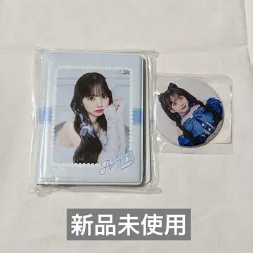 마다 아야노 생일 기념 복권 폴라로이드 파일 캔뱃지