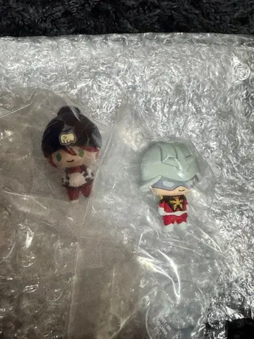 건담 쵸코링 마스코트 유즈리하 샤아 마스코트