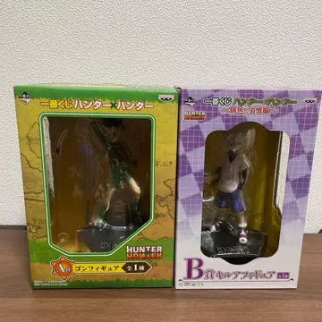 HUNTER x HUNTER 제일복권(A,B상) 곤, 키루아 피규어