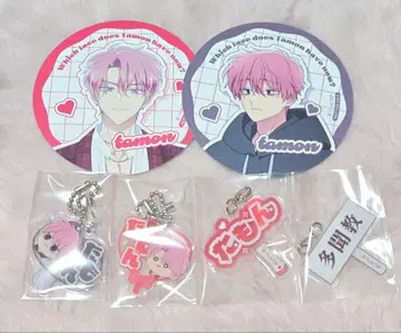 타몬군 지금 어느 쪽!? 샤레 카페 후쿠하라 타몬 아크릴 키링