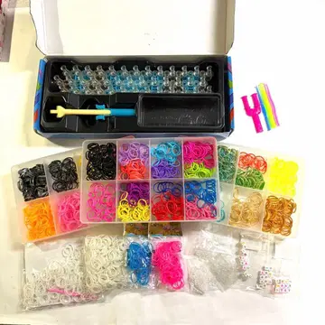 레인보우룸 컬러 밴딩 세트 완구