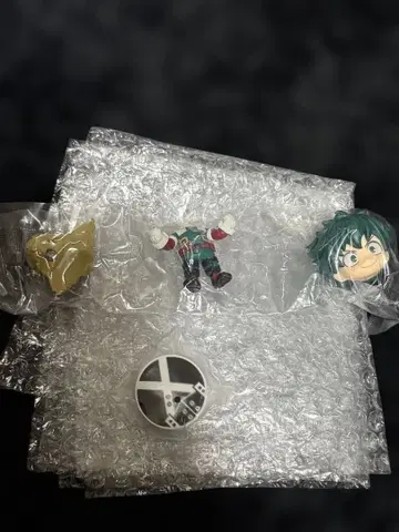 넨도로이드 서프라이즈 나의 히어로 아카데미아 미도리야 이즈쿠 피규어