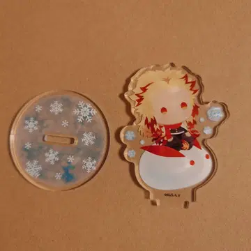 귀멸의 칼날 유라후와 랜덤 아크릴 마스코트 윈터 ver. 렌고쿠 쿄쥬로