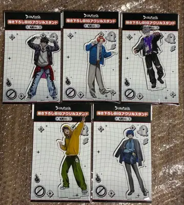 팬텀 버스터즈 우메다 스카이 빌딩 아크릴 스탠드 5점 세트