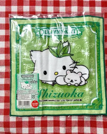 산리오 2006년 챠미키티 지역 한정 푸치 타월 헤이세이 레트로