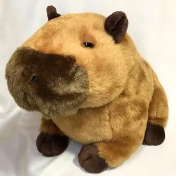 카피바라 봉제 인형