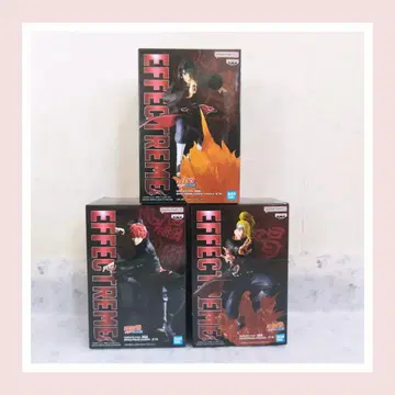 [ NARUTO 아카츠키 EFFECTREME 피규어 세트 A ]