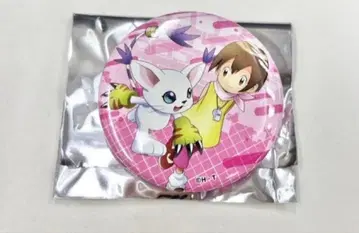 디지몬 다이버시티 배지 25주년 오다이바 캔뱃지 이슬이(히카리)