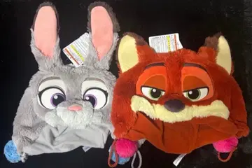 디즈니 팬캡 주디 닉 2세트