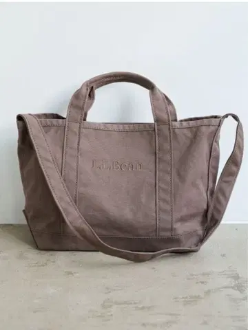 L.L.Bean 엘엘빈 그로서리 토트백 별주 M 사이즈