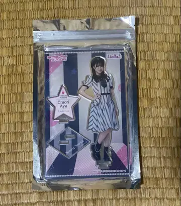 러브 라이브 슈퍼스타 Liella club 에모리 아야 아크릴 스탠드