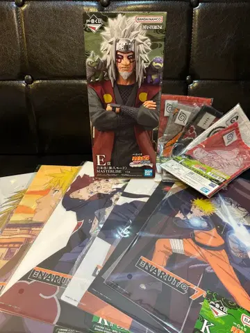 나루토 제일복권 지라이야 선인모드 피규어