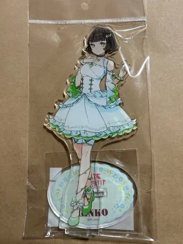 하스노소라 러브 라이브 팝업 스토어 로프트 백생음자 아크릴 스탠드