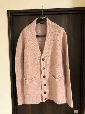 ANN DEMEULEMEESTER 핑크 가디건