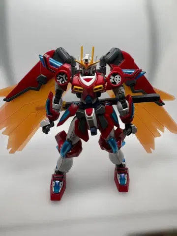 HG 건담 빌드 메타버스 1/144 신 버닝 건담 완성품