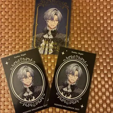 니지산지 고딕 나이트 밀란 케스트렐 사진풍 카드