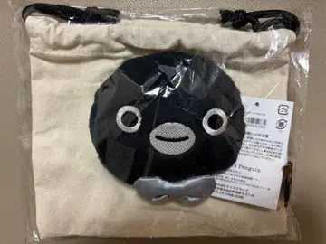 미개봉 새상품 수박 펭귄 생일 페이스 복조리 Suica 수이펜