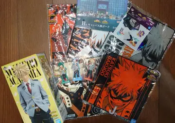 제일복권 히로아카 B상 바쿠고 카츠키 피규어 + 하위상 세트