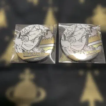 데컬렉션 캔뱃지 호크스