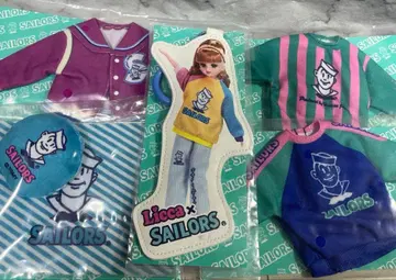 리카짱 복권 x 세일러즈 05 06 다이컷 키링