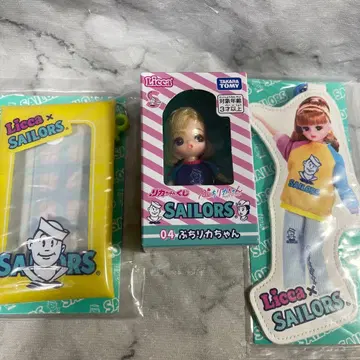 리카짱 복권 세일러즈 3점 세트