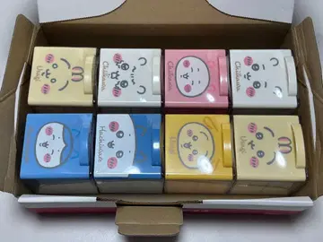 치이카와 CUCASE 8종 세트 (치이카와, 하치와레, 토끼)