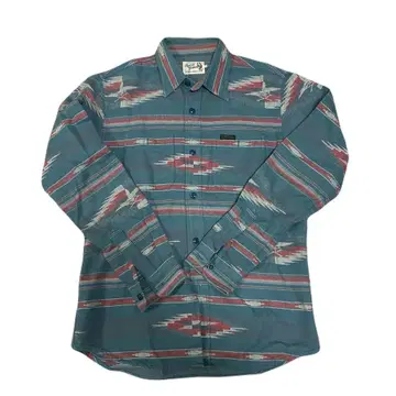 HYSTERIC GLAMOUR 스트라이프 플란넬 셔츠 M 사이즈