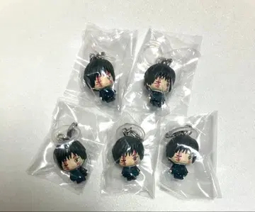 [ 주술회전 ] 사멸회유 메지루시 액세서리 젠인 마키 가챠가챠 5개