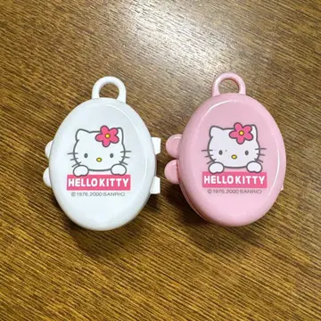 산리오 레어 초레어 헬로키티 키티 칫솔 홀더 케이스