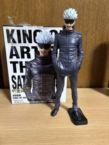 주술회전 KING OF ARTIST THE SATORU GOJO 피규어