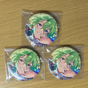 앙스타 Feb 캔뱃지 코레칸 토모에 히요리 캔뱃지