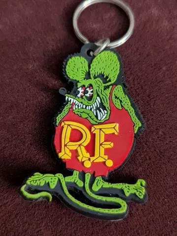 랫 핑키 키링 문 아이즈 에드 로스 1998년제 MOON